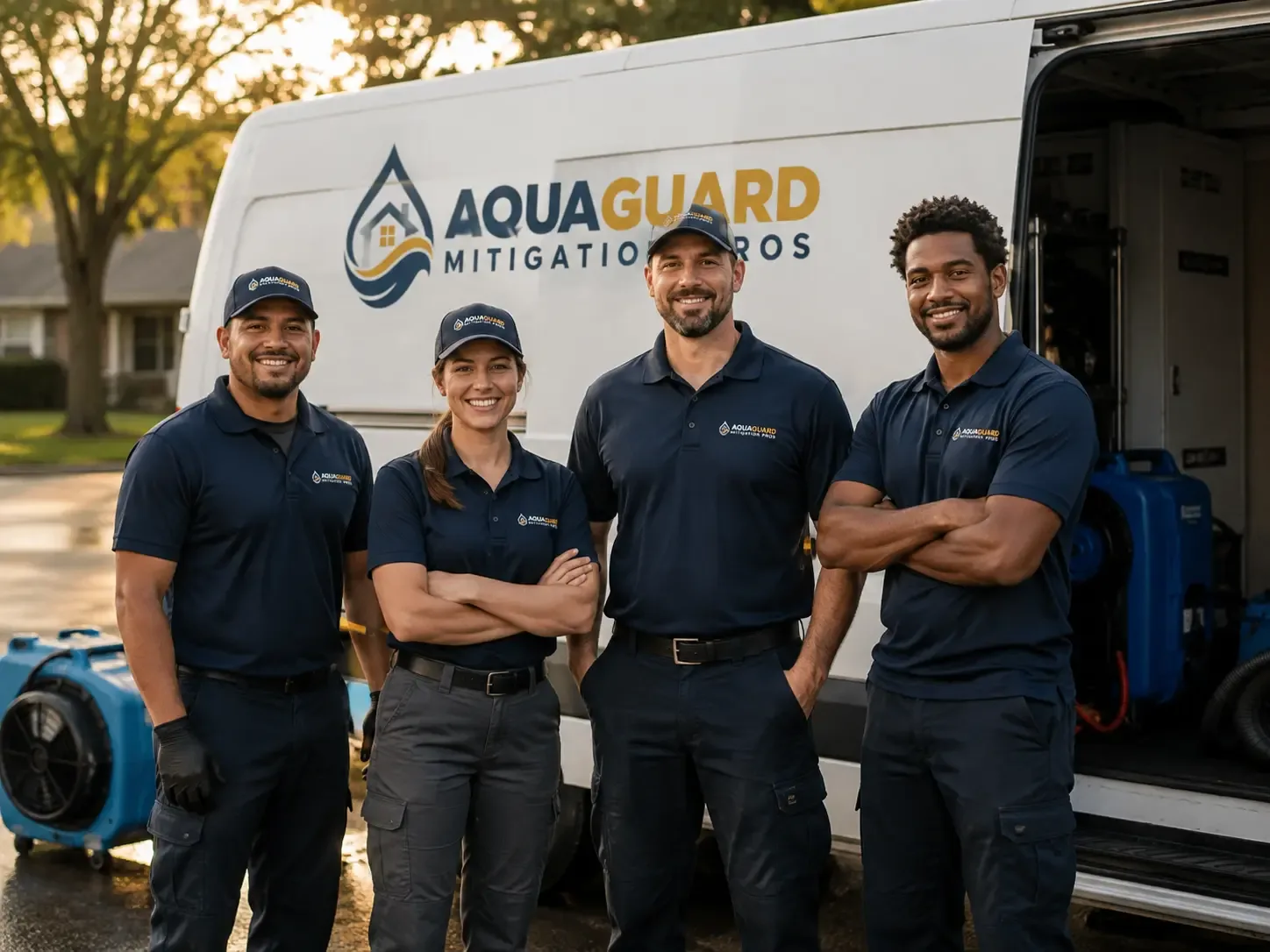 Water Damage Mitigation company in Warrenville, SC